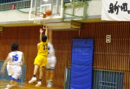 令和3年度 愛媛県高等学校バスケットボール新人大会中予地区予選結果