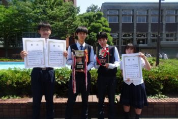 第61回愛媛県高等学校放送コンテストで番組3部門が入賞を果たしました!