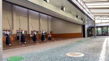 第７５回愛媛県高等学校総合体育大会弓道競技（県総体）　結果報告