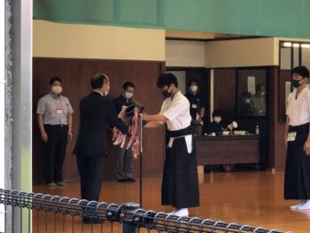 第６２回　四国高等学校弓道選手権大会　結果報告