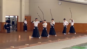第４０回愛媛県高等学校弓道選抜大会　結果報告