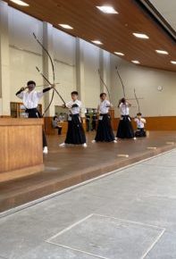 第７６回愛媛県高等学校総合体育大会弓道競技（県総体）　結果報告