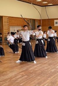 第６３回　四国高等学校弓道選手権大会　結果報告