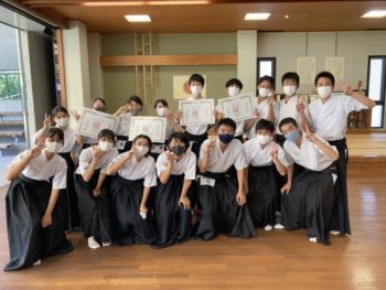 第４０回愛媛県高等学校弓道選抜大会地区予選　結果報告