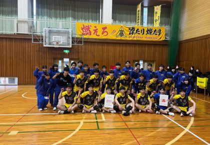 第58回愛媛県高等学校新人大会　優勝しました