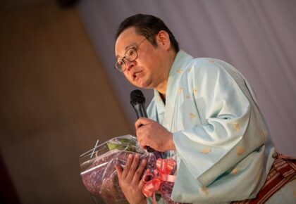 芸術鑑賞会｢鈴々舎馬るこの『江戸のにぎわい』｣