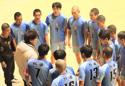 令和７年度愛媛県高等学校ハンドボール競技１年生大会結果