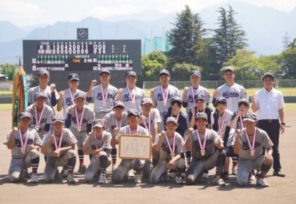 第71回 全国高等学校軟式野球選手権四国地方大会結果【優勝】