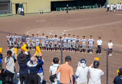 【軟式野球部】第71回全国高等学校軟式野球選手権大会「全国ベスト8」　熱いご声援ありがとうございました！