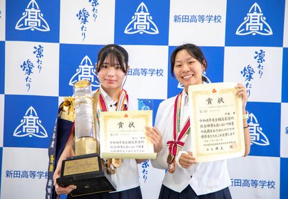 始業式・表彰伝達・壮行式