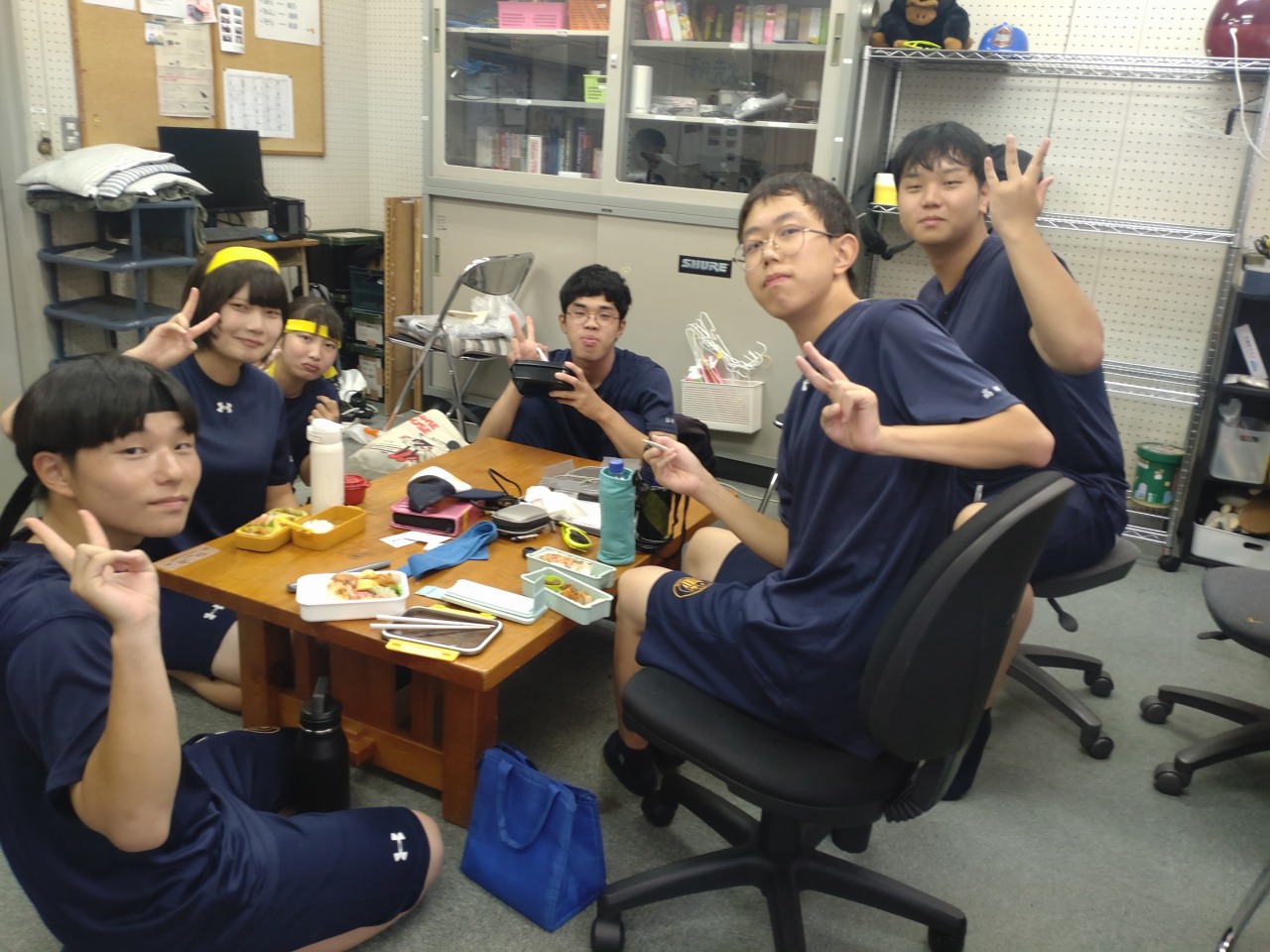 9/17(木)3年生最後のひるらじを実施!