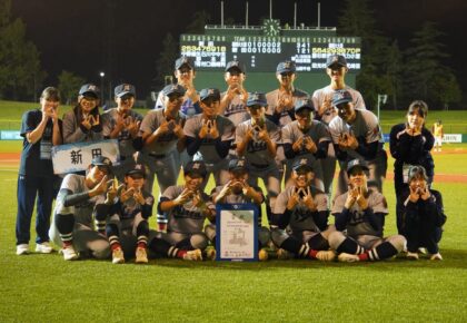 ​【軟式野球部】第80回国民スポーツ大会（青森国スポ）で全国第3位に輝く！